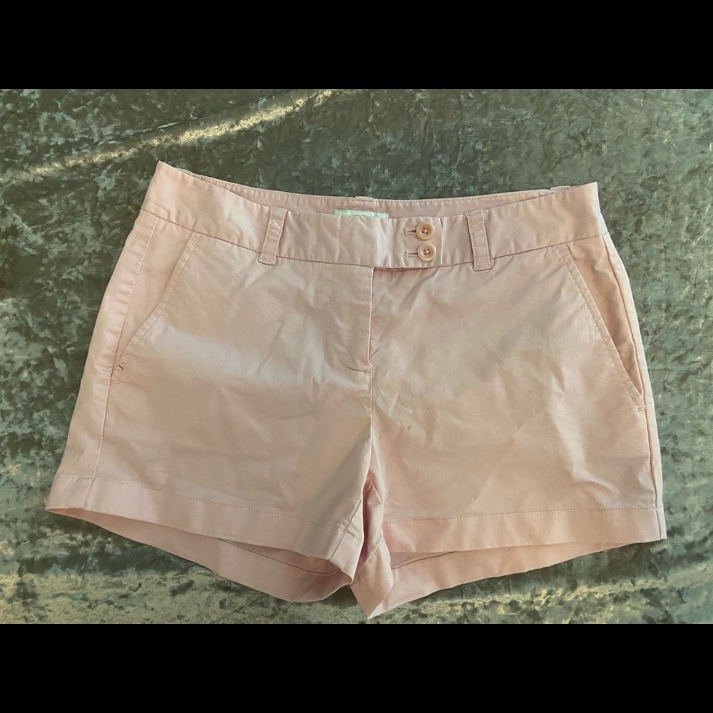 Vineyard Vines classic chino light pink size 4